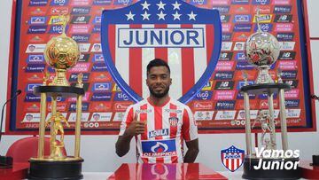 Luis &#039;Cariaco&#039; Gonz&aacute;lez es nuevo jugador de Junior de Barranquilla