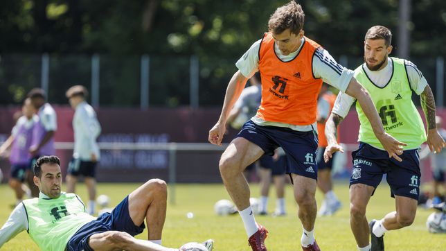 Suiza - España: horario, TV y dónde ver a la Selección en la Nations League en directo