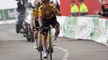 Resumen y resultado de la Vuelta a España 2023: etapa 17 | Ribadesella - Alto de L’Angliru