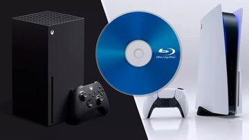 Comparativa técnica Blu-ray de PS5 y Xbox Series X: ¿cuál es mejor? - Meristation