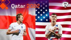 All the info you need to know on the England  vs USA clash at the Al Bayt Stadium on November 25th,  which kicks off at 8 p.m. ET.