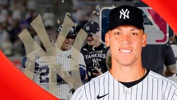 Aaron Judge y los números de los New York Yankees