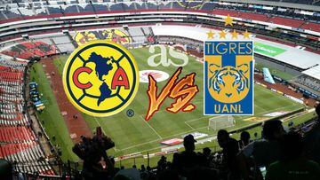 Sigue la retransmisión del América vs Tigres que tendrá como sede el Estadio Azteca en el partido de las Semifinales del Apertura 2017.
