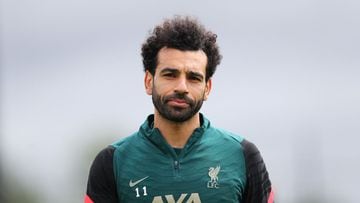 Salah: "Espero ser yo el que decida la final"