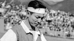 Jose Kaor Dokú es el único jugador que sobrevive del Independiente Santa Fe que logró el primer título del fútbol profesional colombiano en 1948.