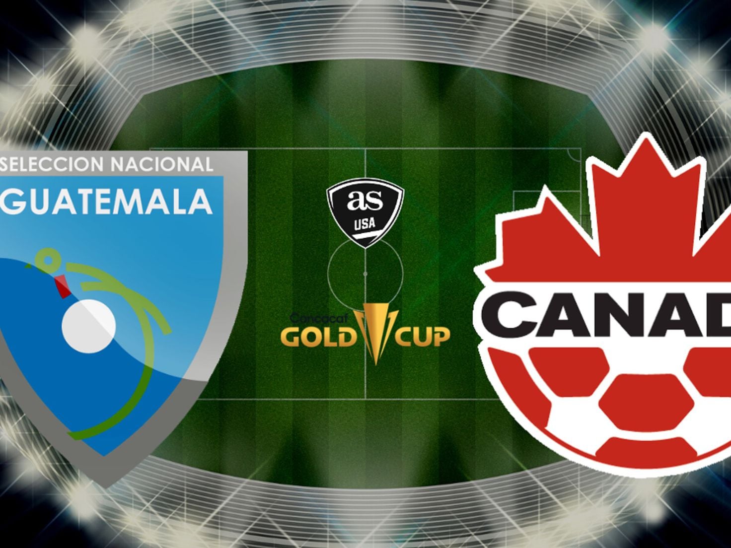 Highlights of Guatemala 0-0 Canada in the Gold Cup