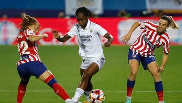 Linda Caicedo asiste, pero Real Madrid pierde la Copa de la Reina
