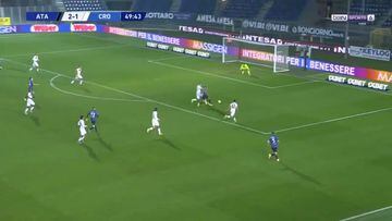 Luis Muriel se exhibe ante Crotone con gol y 2 asistencias