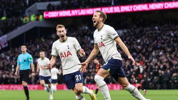 Kane became Spurs’ all-time top scorer with the winner against a stodgy City.