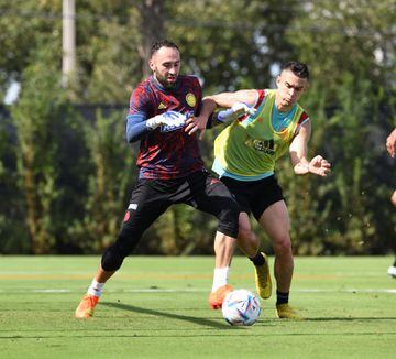 La Selección Colombia tuvo su segunda práctica en la sede deportiva del Inter de Miami. Los dirigidos por Néstor Lorenzo continúan la preparación para el juego ante Paraguay.
