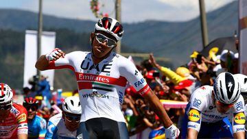 Juan Sebasti&aacute;n Molano gana la quinta etapa del Tour Colombia 