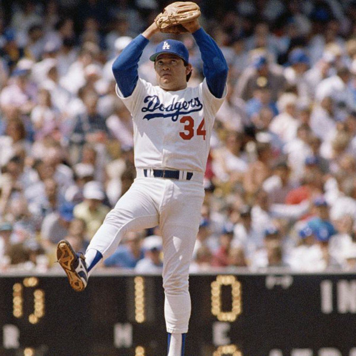 Fernando Valenzuela was immortalized - Líder en deportes