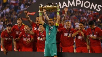 Copa América to run in parallel with Euros from 2020