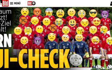 'Bild' analiza a la plantilla del Bayern 2016-2017 con emojis.