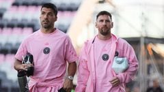 Messi y Suárez llegarán a tope al inicio de la MLS