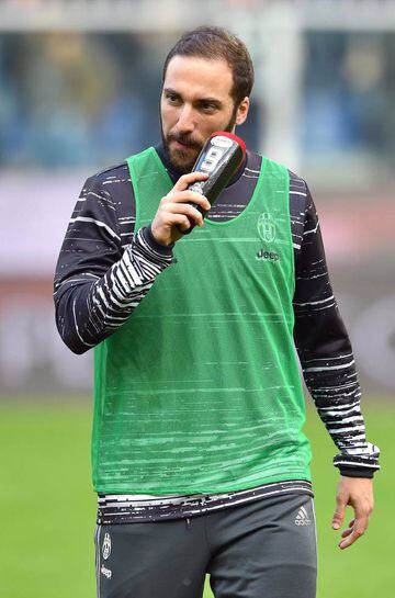 Juventus' Gonzalo Higuain