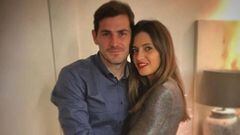 Iker Casillas y Sara Carbonero en Instagram