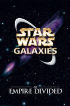 Carátula de Star Wars Galaxies: An Empire Divided