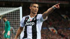 Cristiano Ronaldo con la Juventus.