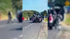 Balacera en Tizapán el Alto, Jalisco entre militares y civiles