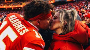 Brittany y Patrick Mahomes llevan juntos varios años. Conoce a la familia del mariscal de campo de los Kansas City Chiefs de la NFL.
