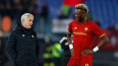 Mourinho rules out Roma departure and targets Champions League