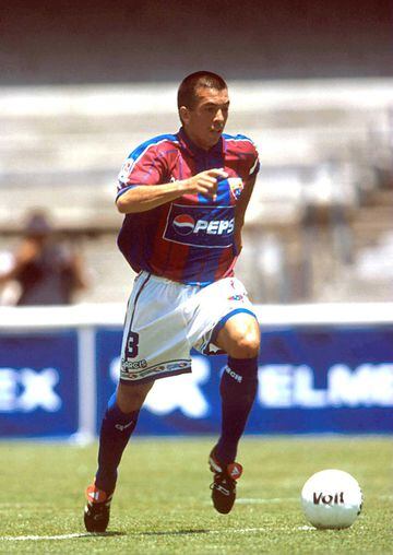 El defensor fue compañero de García en Pumas y también en Atlante, durante el breve paso del 'Doctor' en 1997 y 1998.