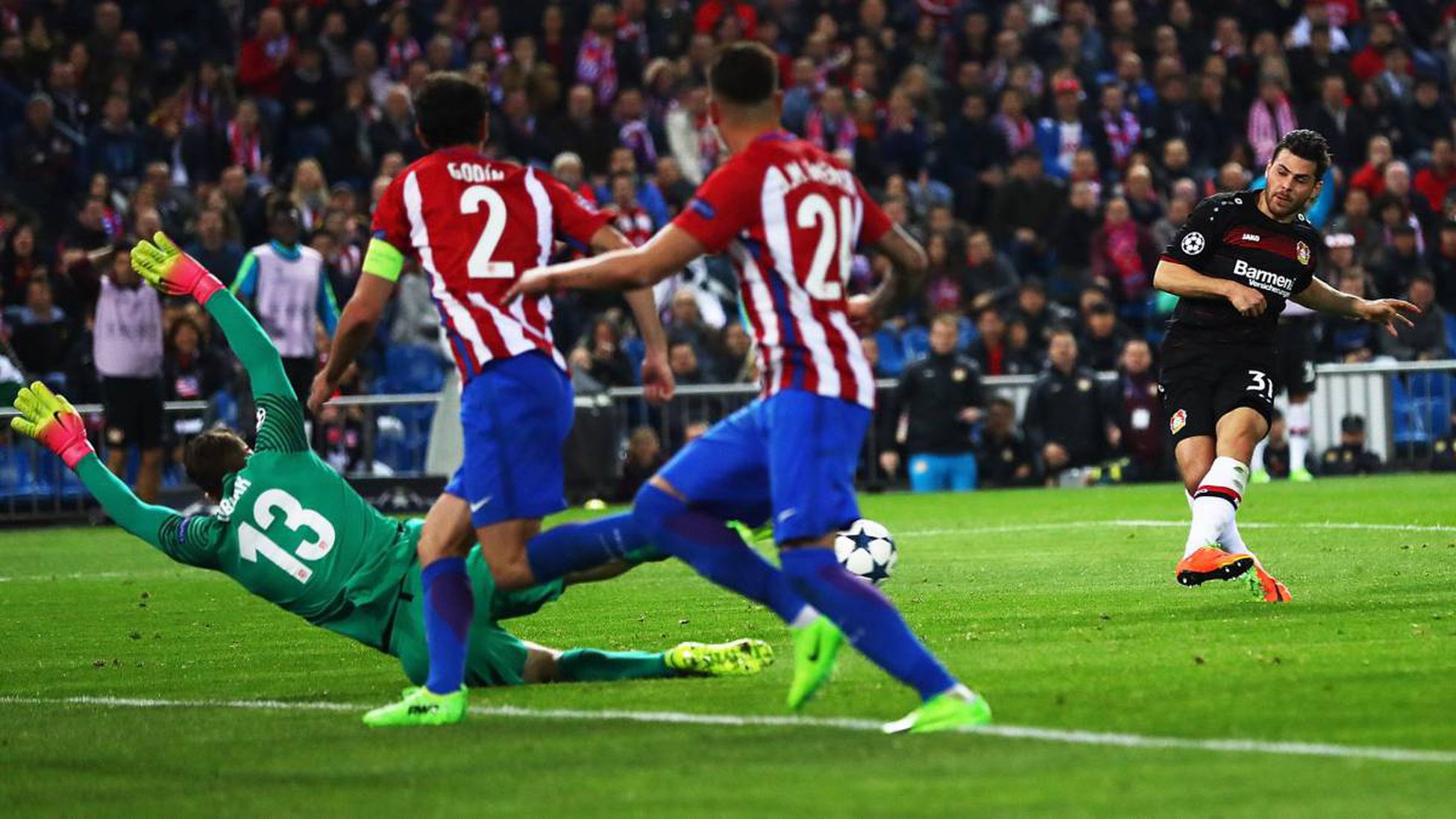 Atletico Madrid vs Bayer Leverkusen Champions League: As it happened, match  report, goals, action - AS USA