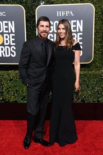 Christian Bale y Sibi Blazic.