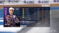 Resultados MotoGP: parrilla de salida y clasificación del esprint en Tailandia