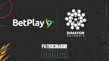 BetPlay, patrocinador de Dimayor