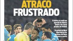 Portada del Diario Sport del d&iacute;a 6 de enero de 2017.