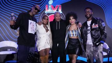 Halftime show Super Bowl LVI 2022 live: Eminem, Kendrick Lamar, Snoop Dogg  and Mary J. Blige performance reactions - AS USA