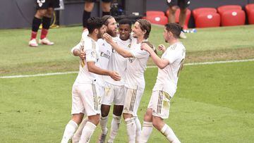 Athletic 0 - Real Madrid 1: resumen, resultado y goles