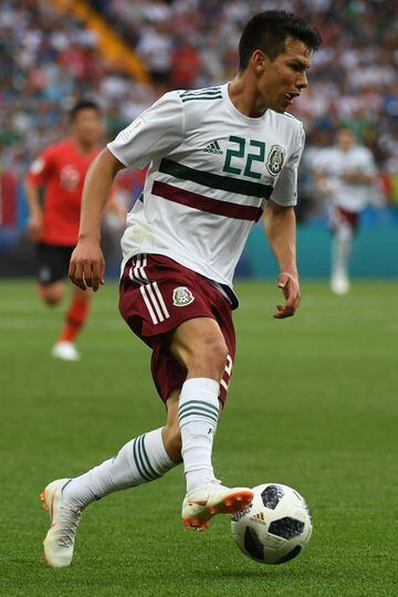 El posible XI con el que México se juega su boleto ante Suecia