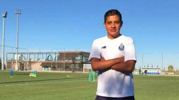Joven mexicano busca unirse al Porto