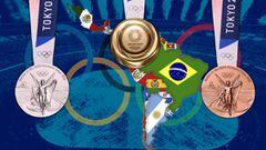 Brasil y Cuba se adueñan del medallero latino en Tokio 2020