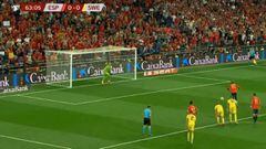 No falla: el gol de Ramos con nueva celebración inluida