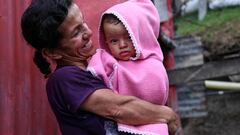 Familias pobres de Colombia.