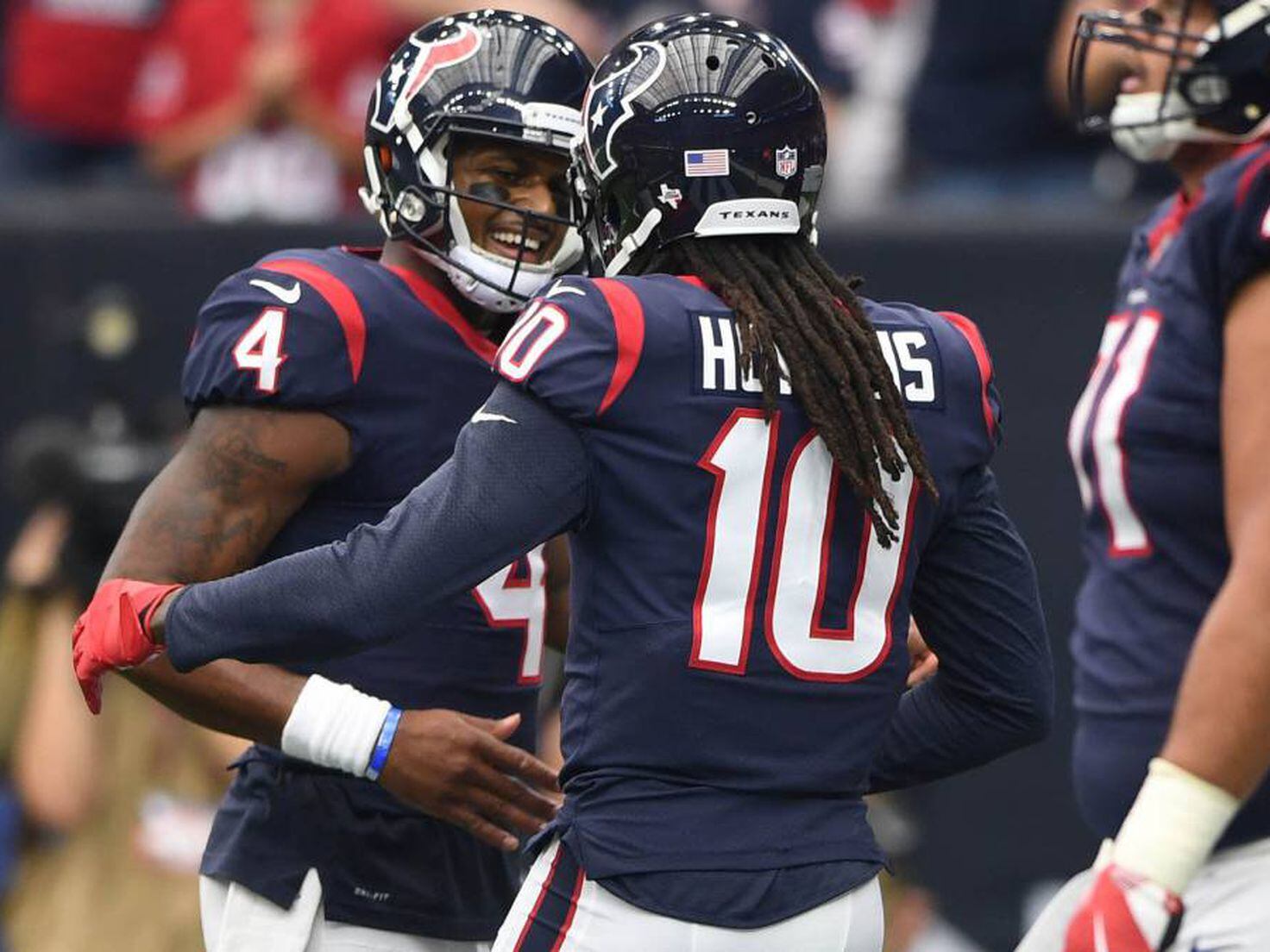 Cleveland Browns have best betting odds to sign DeAndre Hopkins