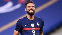 Giroud has Henry record in his sights after overtaking Platini for France goals