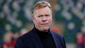 Ronald Koeman brought to hospital with chest pains