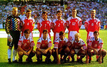 Selección que dio el gran golpe y ganó la Europa de Naciones de 1992.
