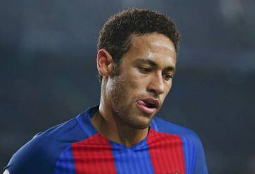 Neymar has been at Barcelona since summer 2013.