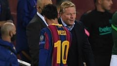 Barcelona 2021-22: Koeman must free Barca from weight of history after Messi debacle