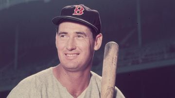 Ted Williams ends the season above .400 