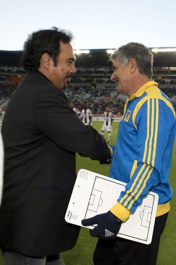 El ‘Tuca’ coincidió con Hugo durante su primera etapa en Pumas, los primeros años como profesional del ‘pentapichichi’. Juntos fueron campeones en 1981.