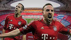 Fin de una era: Ribery dejará el Bayern Múnich tras 12 años