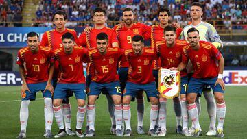 Selección española sub 21 fútbol