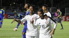 Costa Rica - Haití, en vivo: Premundial Sub-20 CONCACAF